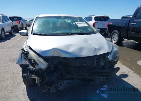 2016 Kia Forte Lx из США, поврежденный, VIN KNAFK4A6XG5539136